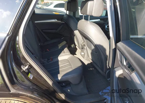 2019 Audi Q5 45 Premium from USA, damaged, VIN WA1ANAFY3K2131661